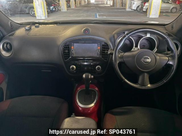 Used 2013 AT nissan juke YF15 Image[17]