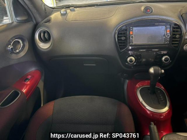 Used 2013 AT nissan juke YF15 Image[18]
