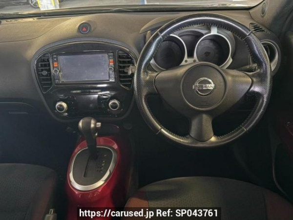 Used 2013 AT nissan juke YF15 Image[19]