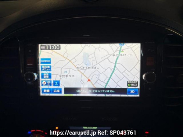 Used 2013 AT nissan juke YF15 Image[21]