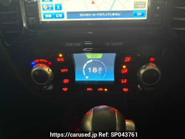 Used 2013 AT nissan juke YF15 Image[23]