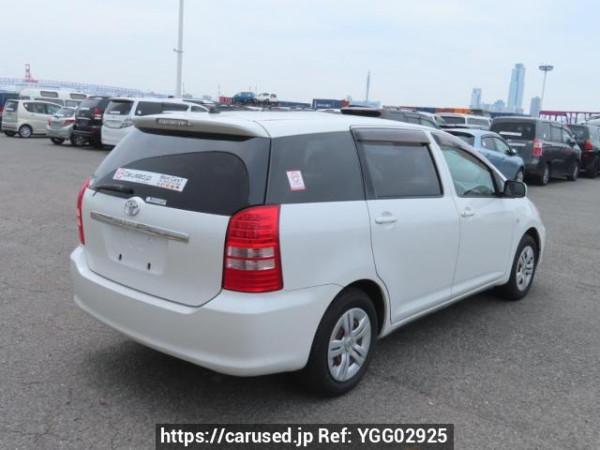 Used 2005 AT toyota wish ZNE10G Image[6]