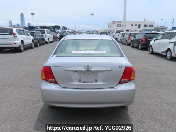 Used 2007 AT toyota corolla-axio NZE141 Image[5]