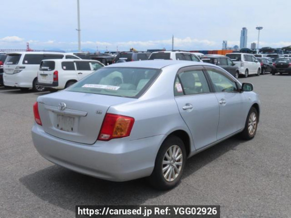 Used 2007 AT toyota corolla-axio NZE141 Image[6]