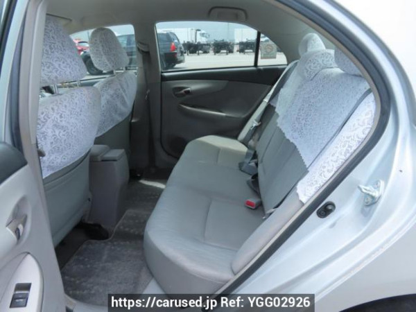Used 2007 AT toyota corolla-axio NZE141 Image[19]