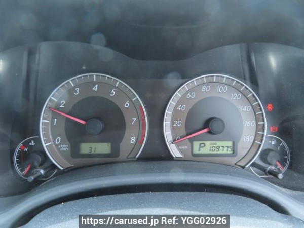 Used 2007 AT toyota corolla-axio NZE141 Image[25]