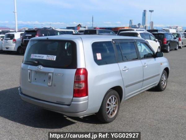 Used 2002 AT toyota succeed-wagon NCP58G Image[6]