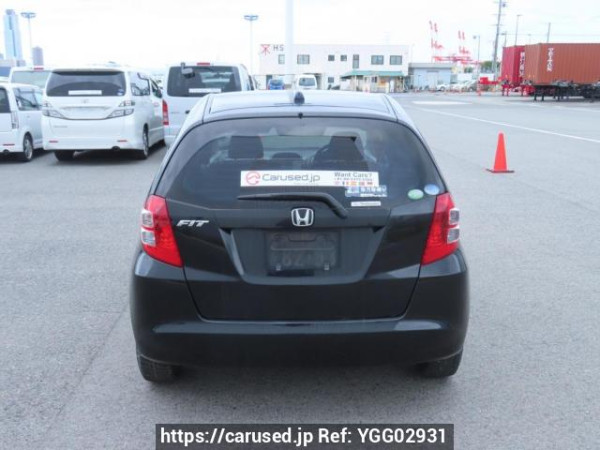 Used 2009 AT honda fit GE6 Image[5]