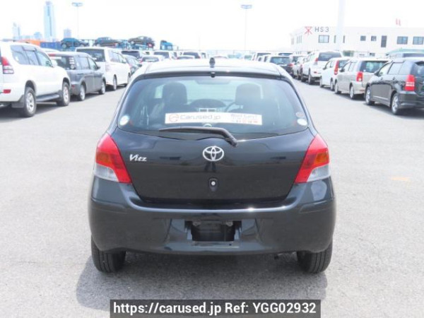 Used 2010 AT toyota vitz KSP90 Image[5]