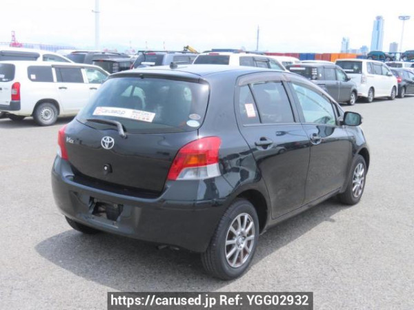 Used 2010 AT toyota vitz KSP90 Image[6]