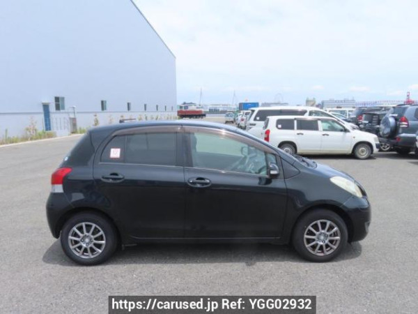 Used 2010 AT toyota vitz KSP90 Image[7]