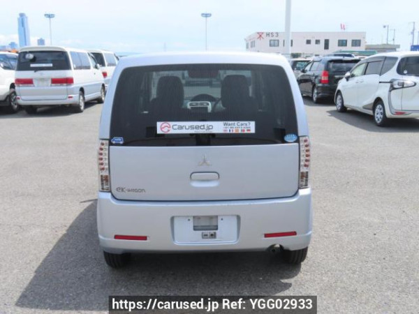 Used 2012 AT mitsubishi ek-wagon H82W Image[5]