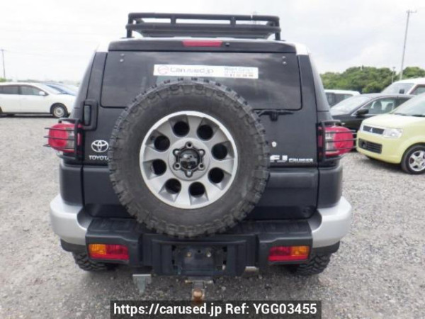 Used 2011 AT toyota fj-cruiser GSJ15W Image[5]