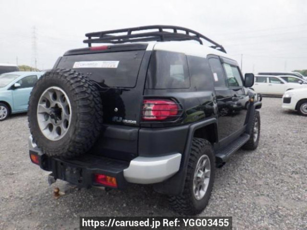 Used 2011 AT toyota fj-cruiser GSJ15W Image[6]