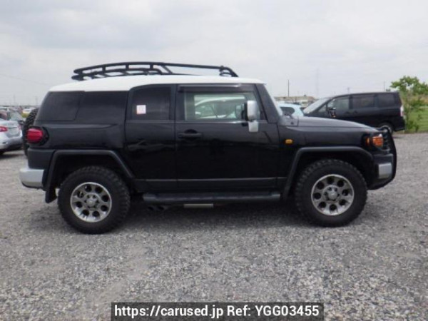 Used 2011 AT toyota fj-cruiser GSJ15W Image[7]