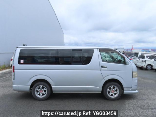 Used 2005 AT toyota hiace-van KDH205V Image[7]