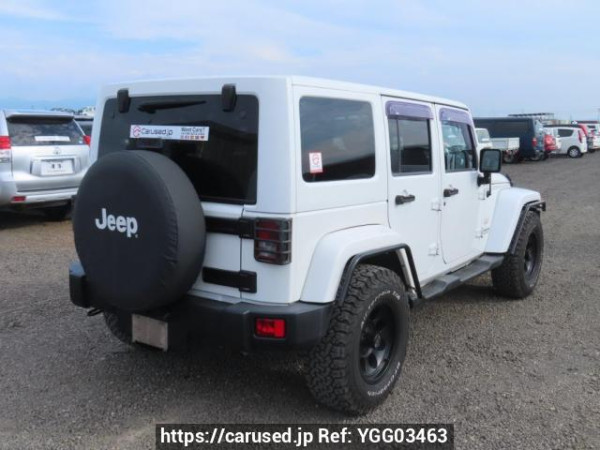 Used 2012 AT jeep wrangler-unlimited JK36L Image[6]
