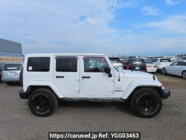 Used 2012 AT jeep wrangler-unlimited JK36L Image[7]