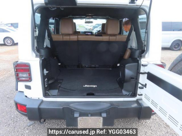 Used 2012 AT jeep wrangler-unlimited JK36L Image[8]