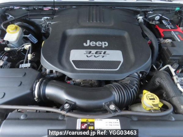 Used 2012 AT jeep wrangler-unlimited JK36L Image[10]