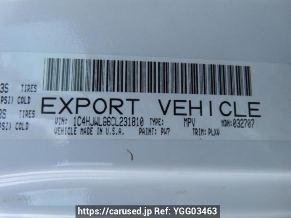 Used 2012 AT jeep wrangler-unlimited JK36L Image[14]