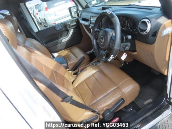 Used 2012 AT jeep wrangler-unlimited JK36L Image[16]
