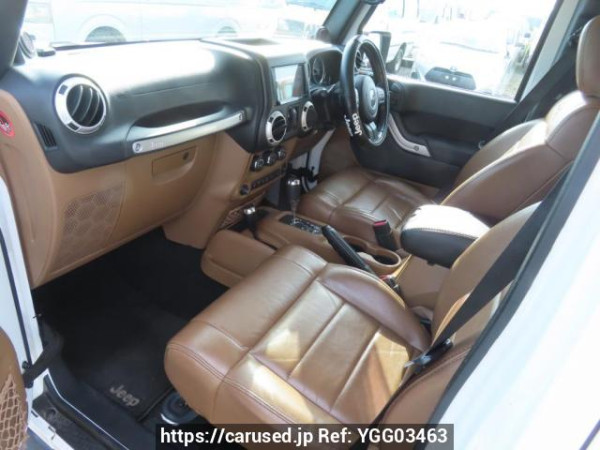 Used 2012 AT jeep wrangler-unlimited JK36L Image[17]