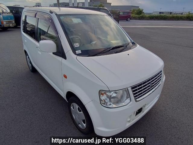Buy Used 2012 Mitsubishi eK Wagon H82W (YGG03488) - Carused.jp
