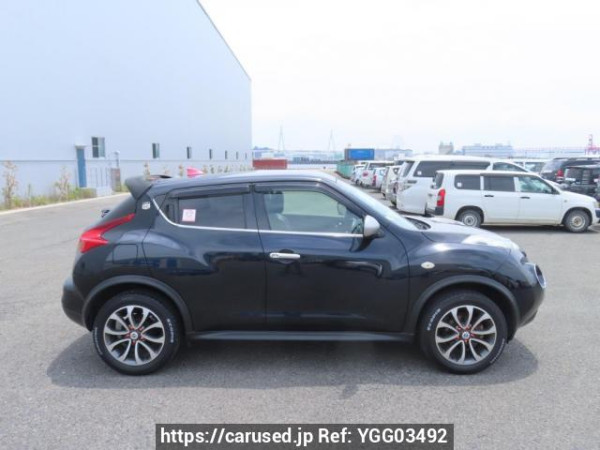 Used 2013 AT nissan juke YF15 Image[7]