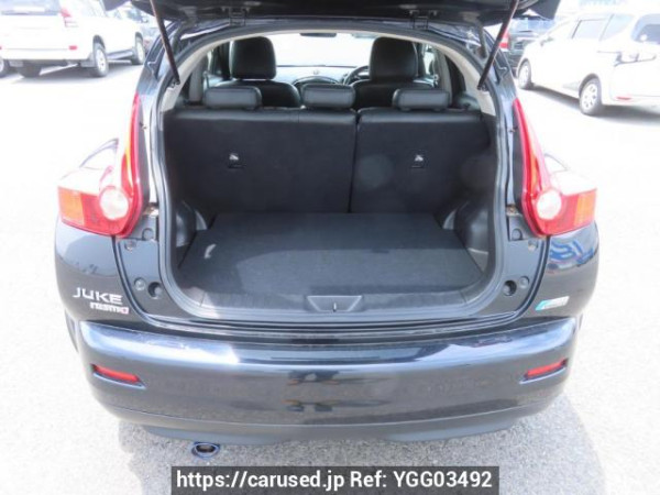 Used 2013 AT nissan juke YF15 Image[8]