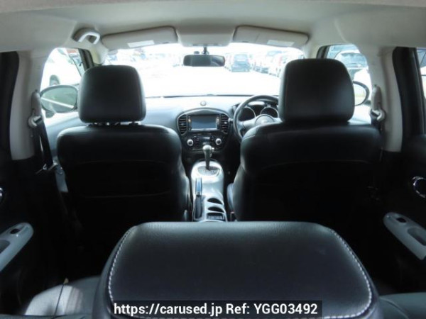 Used 2013 AT nissan juke YF15 Image[9]
