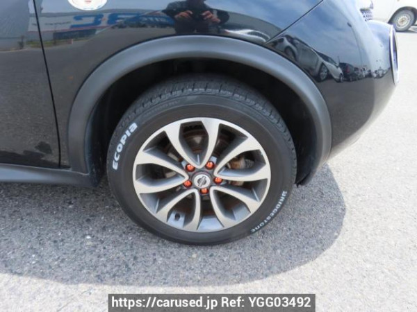 Used 2013 AT nissan juke YF15 Image[33]