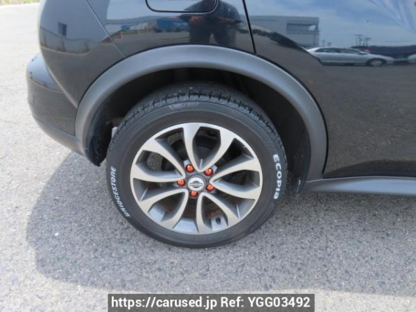 Used 2013 AT nissan juke YF15 Image[34]