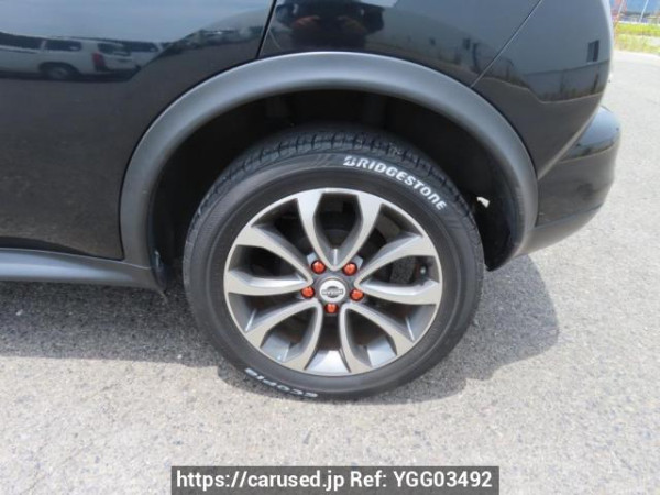 Used 2013 AT nissan juke YF15 Image[35]