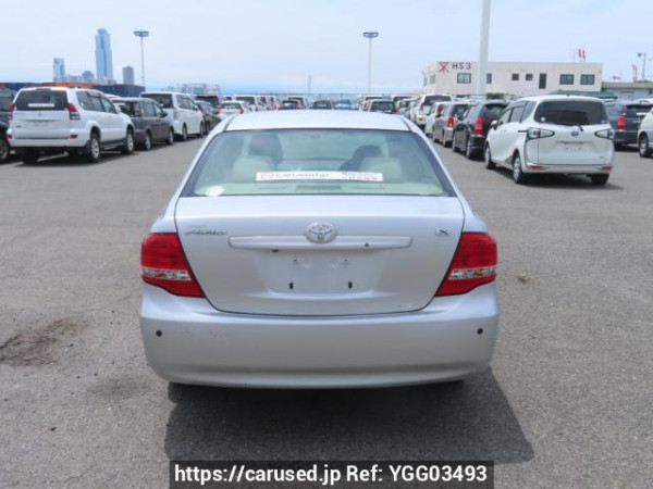 Used 2010 AT toyota corolla-axio NZE141 Image[5]