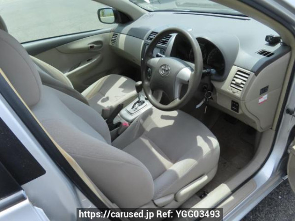 Used 2010 AT toyota corolla-axio NZE141 Image[13]