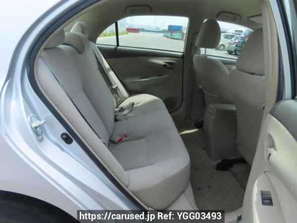 Used 2010 AT toyota corolla-axio NZE141 Image[17]