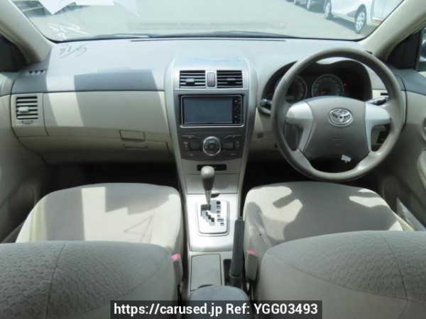 Used 2010 AT toyota corolla-axio NZE141 Image[19]