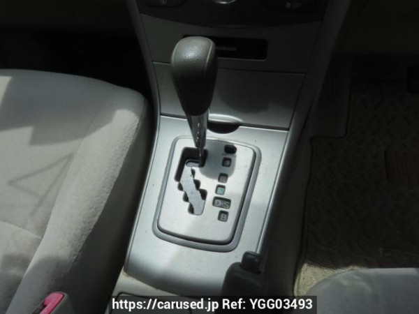 Used 2010 AT toyota corolla-axio NZE141 Image[24]