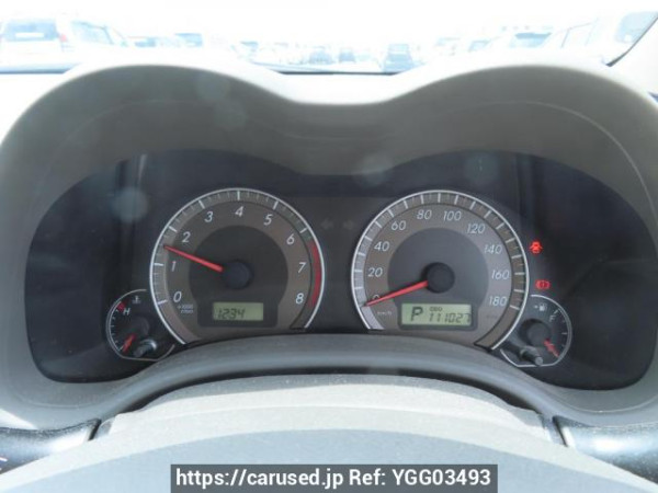 Used 2010 AT toyota corolla-axio NZE141 Image[25]