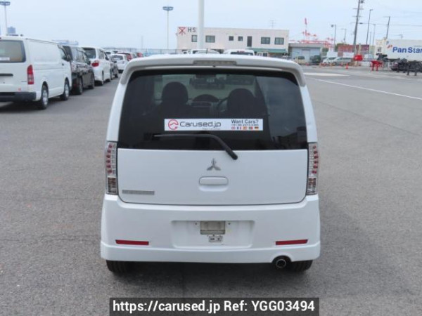 Used 2007 AT mitsubishi ek-wagon H82W Image[5]