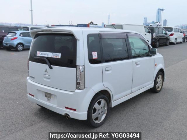 Used 2007 AT mitsubishi ek-wagon H82W Image[6]