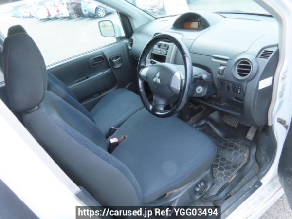 Used 2007 AT mitsubishi ek-wagon H82W Image[15]