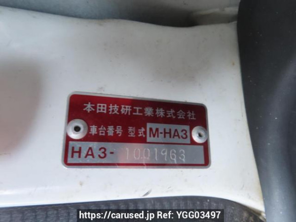 Used 1990 MT honda acty-truck HA3 Image[10]