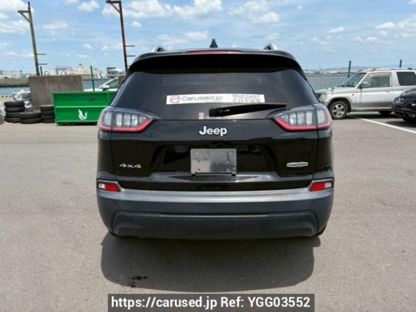 Used 2019 AT jeep cherokee KL24 Image[5]