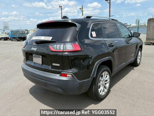 Used 2019 AT jeep cherokee KL24 Image[6]