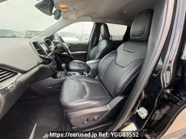 Used 2019 AT jeep cherokee KL24 Image[13]
