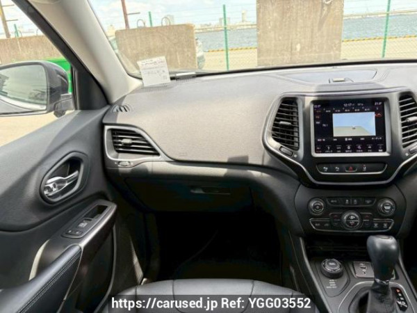 Used 2019 AT jeep cherokee KL24 Image[19]