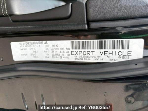 Used 2014 AT jeep grand-cherokee WK36TA Image[10]