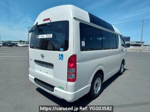 Used 2013 AT toyota hiace-van TRH200K Image[6]